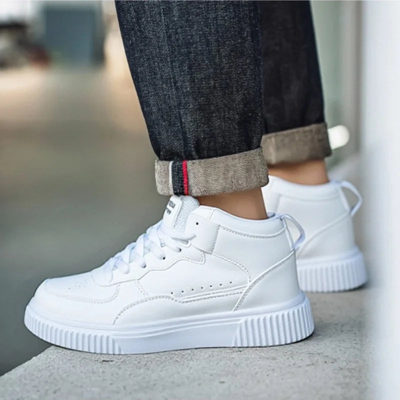 Men's Casual Sneakers — Lightweight Breathable Non-Slip Athletic Walking Shoes
