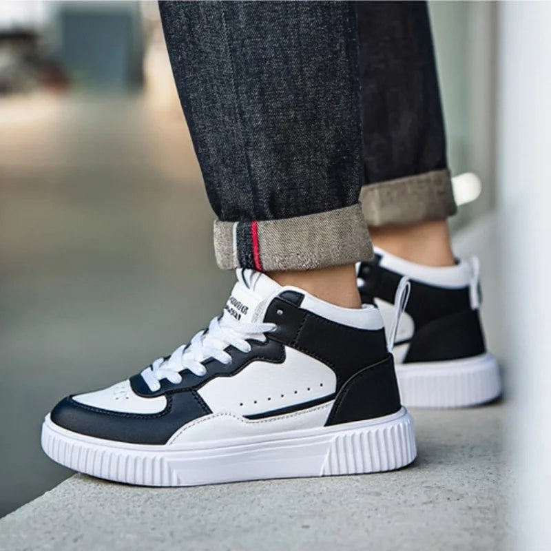 Men's Casual Sneakers — Lightweight Breathable Non-Slip Athletic Walking Shoes
