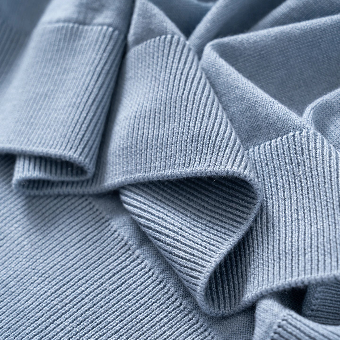 Men's Luxury Silk-Cashmere Knitted Polo Shirt — Short Sleeve Breathable Summer Top