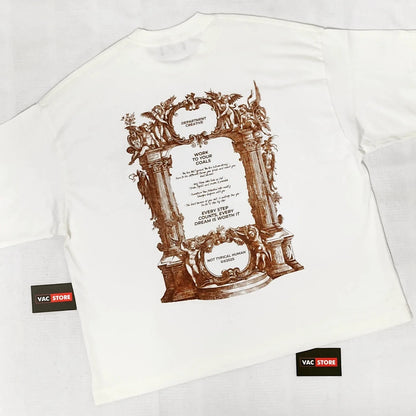 Men's Y2K Cyberpunk Gothic Graphic T-Shirt | Double-Sided Print Cotton Streetwear Tee