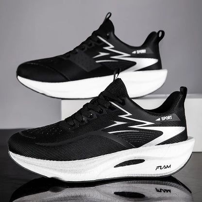 Unisex Air Cushion Running Sneakers — Breathable Lightweight Athletic Shoes for Men & Women