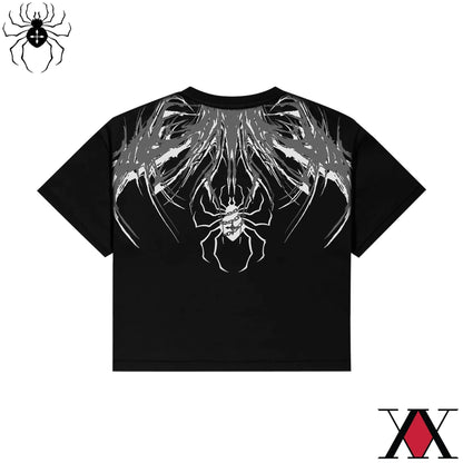 Men's Anime Graphic Oversized T-Shirt | Double-Sided Print 100% Cotton Streetwear Tee
