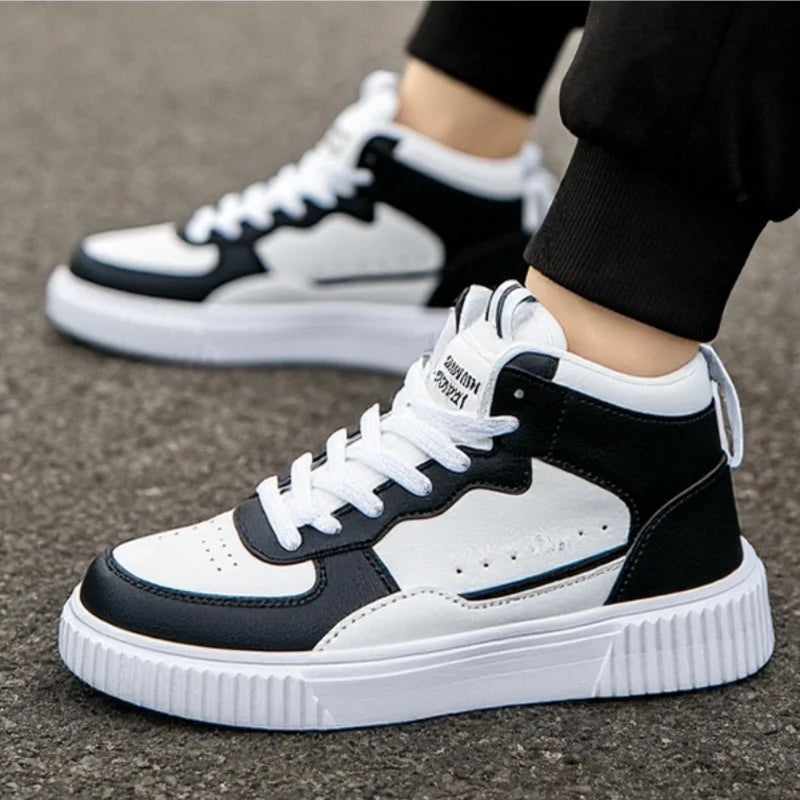 Men's Casual Sneakers — Lightweight Breathable Non-Slip Athletic Walking Shoes