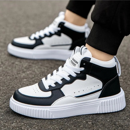 Men's Casual Sneakers — Lightweight Breathable Non-Slip Athletic Walking Shoes