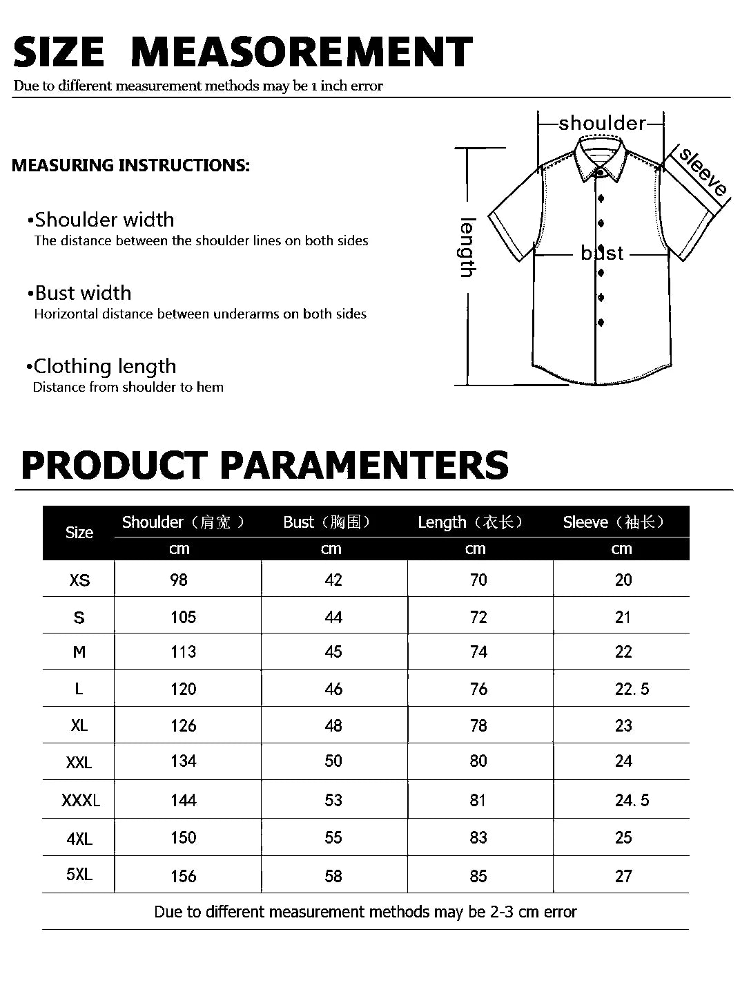 Men's Bamboo Linen Short Sleeve Shirt — Breathable Turn-Down Collar Casual Summer Top