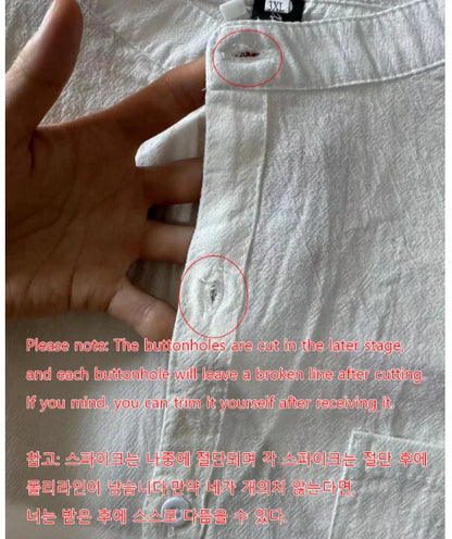Men's Cotton Half Sleeve Casual Shirt | Turn-Down Collar Summer Shirt