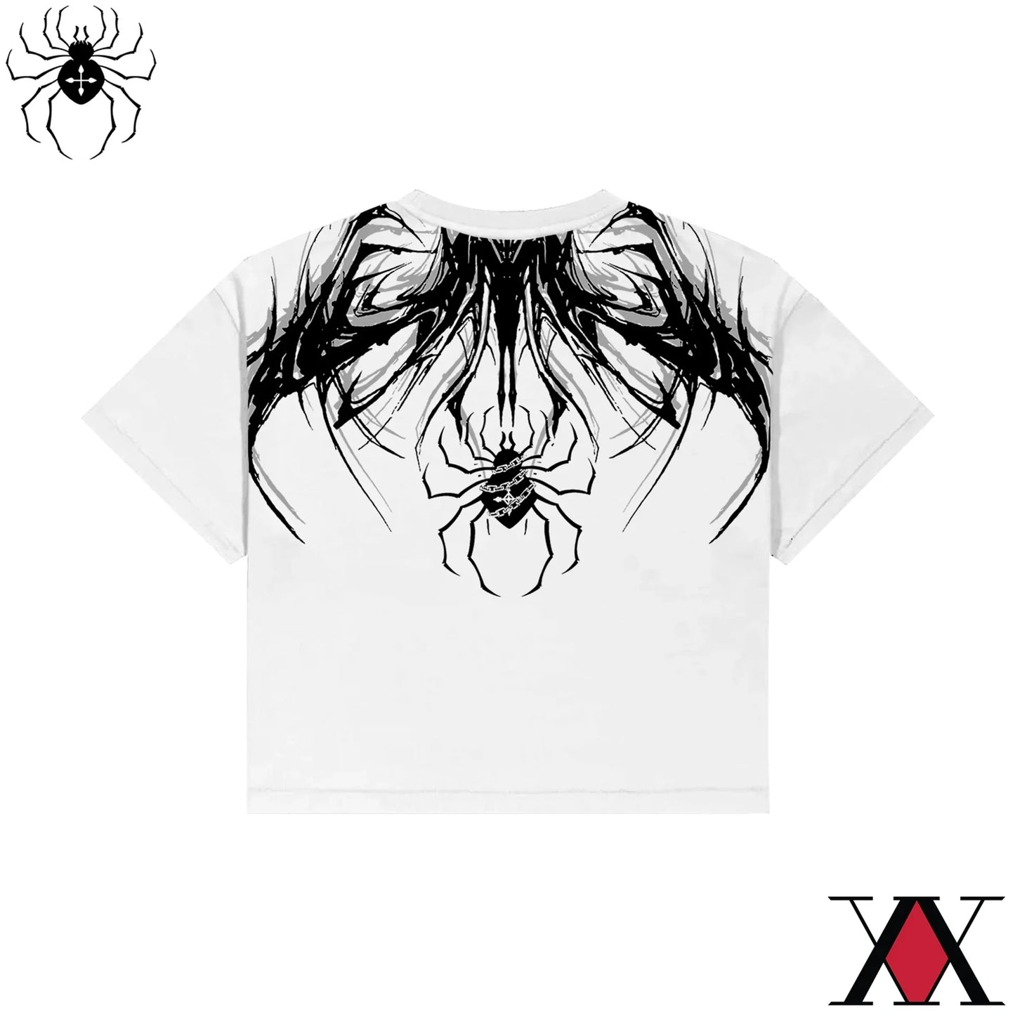 Men's Anime Graphic Oversized T-Shirt | Double-Sided Print 100% Cotton Streetwear Tee