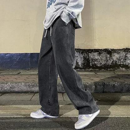 Men's Hunter x Hunter Graphic T-Shirt — Vintage Washed Cotton Streetwear Harajuku Top