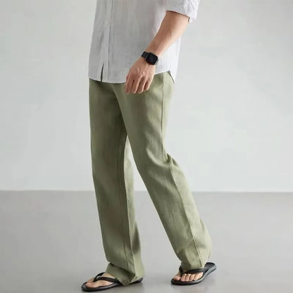 Men's Cotton Drawstring Jogger Sweatpants — Breathable Casual Streetwear Pants | 6 Colors S–XXL