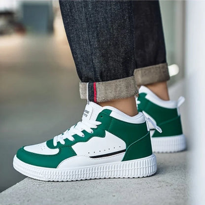 Men's Casual Sneakers — Lightweight Breathable Non-Slip Athletic Walking Shoes