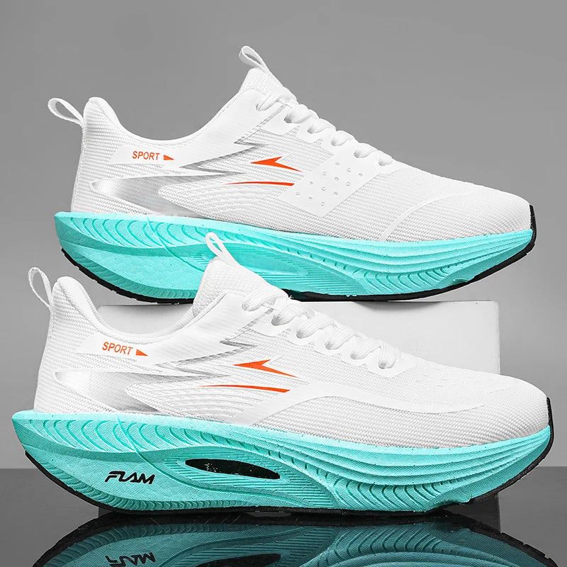 Unisex Air Cushion Running Sneakers — Breathable Lightweight Athletic Shoes for Men & Women