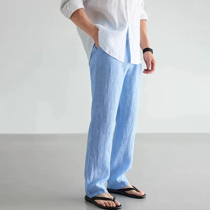 Men's Cotton Drawstring Jogger Sweatpants — Breathable Casual Streetwear Pants | 6 Colors S–XXL