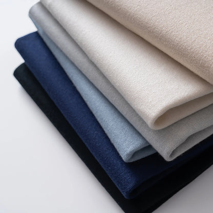 Men's Luxury Silk-Cashmere Knitted Polo Shirt — Short Sleeve Breathable Summer Top