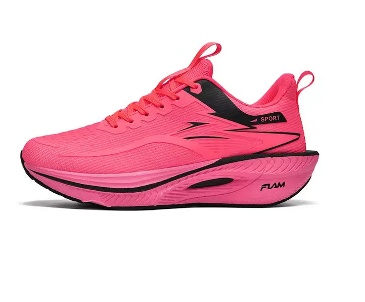Unisex Air Cushion Running Sneakers — Breathable Lightweight Athletic Shoes for Men & Women