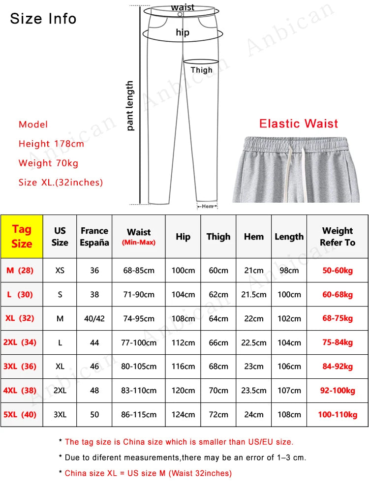 Men's Wide Leg Drawstring Sweatpants — Korean Fashion Straight Track Pants Casual Loose Trousers
