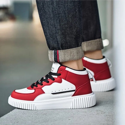 Men's Casual Sneakers — Lightweight Breathable Non-Slip Athletic Walking Shoes