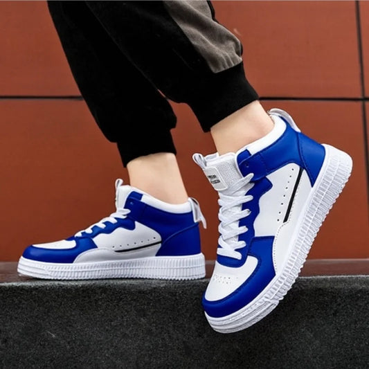 Men's Casual Sneakers — Lightweight Breathable Non-Slip Athletic Walking Shoes
