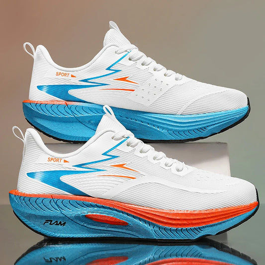 Unisex Air Cushion Running Sneakers — Breathable Lightweight Athletic Shoes for Men & Women