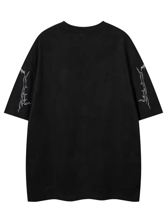 Men's 3D Print Street Fashion T-Shirt — Breathable Casual Summer Tee | 5 Colors XS–6XL