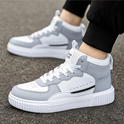 Men's Casual Sneakers — Lightweight Breathable Non-Slip Athletic Walking Shoes