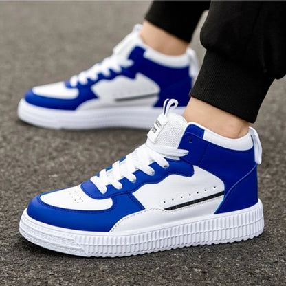 Men's Casual Sneakers — Lightweight Breathable Non-Slip Athletic Walking Shoes