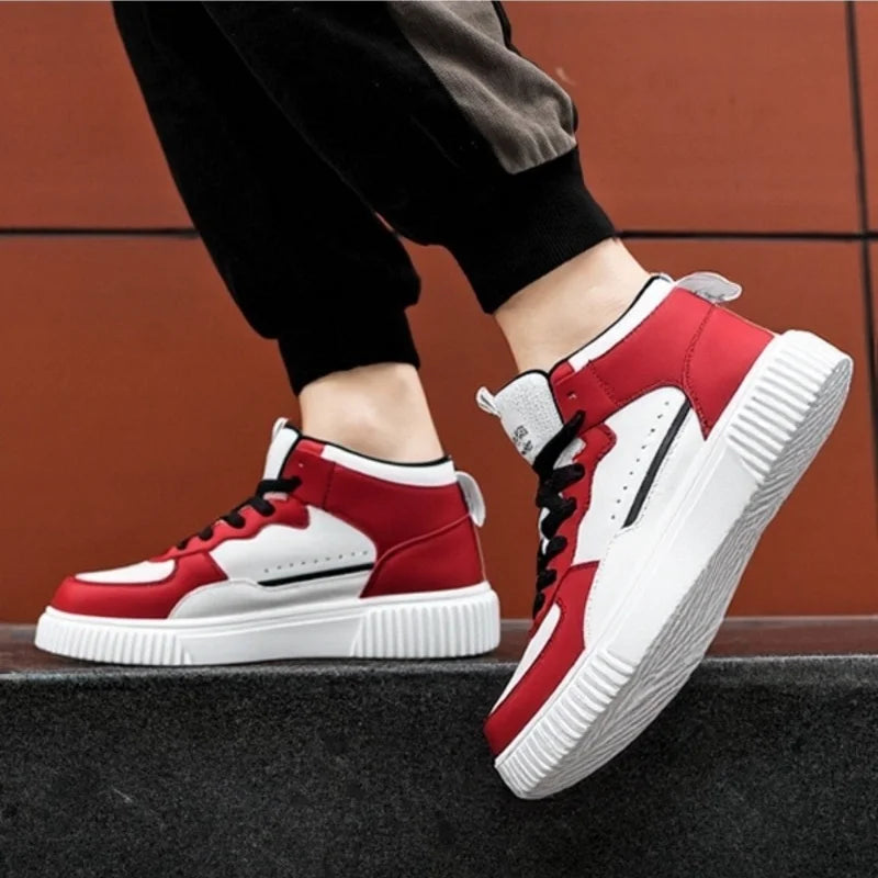 Men's Casual Sneakers — Lightweight Breathable Non-Slip Athletic Walking Shoes