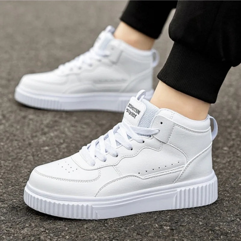 Men's Casual Sneakers — Lightweight Breathable Non-Slip Athletic Walking Shoes