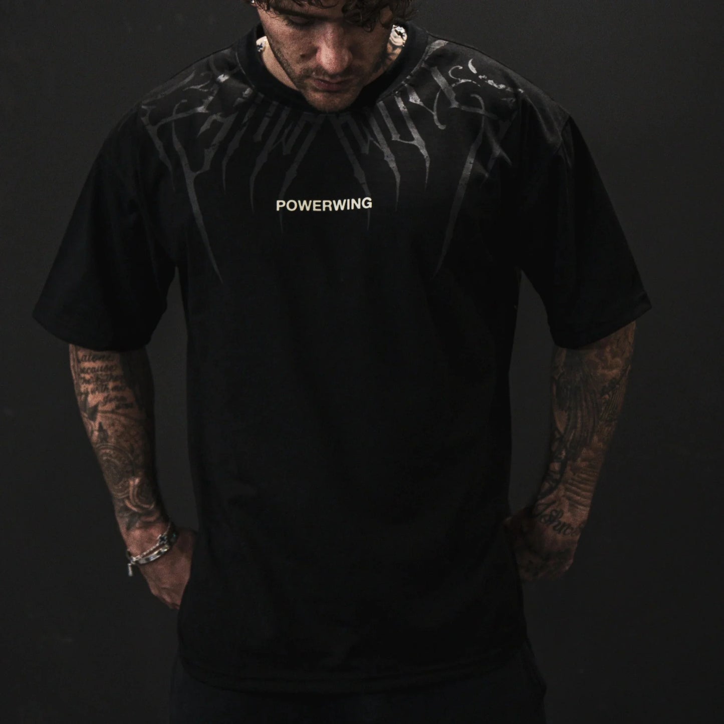 Men's Anime Graphic Oversized T-Shirt | Double-Sided Print 100% Cotton Streetwear Tee