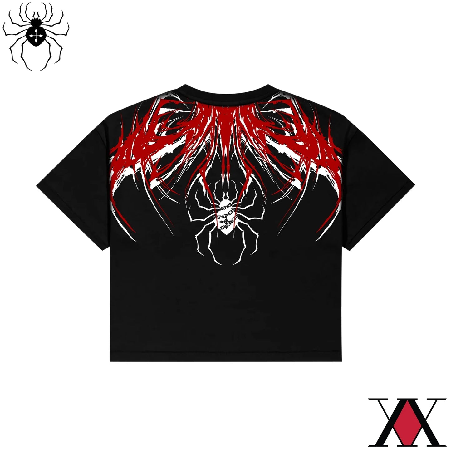 Men's Anime Graphic Oversized T-Shirt | Double-Sided Print 100% Cotton Streetwear Tee