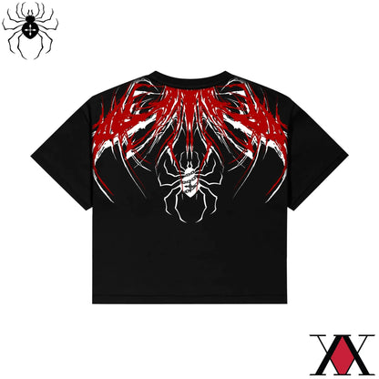 Men's Anime Graphic Oversized T-Shirt | Double-Sided Print 100% Cotton Streetwear Tee