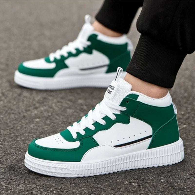 Men's Casual Sneakers — Lightweight Breathable Non-Slip Athletic Walking Shoes