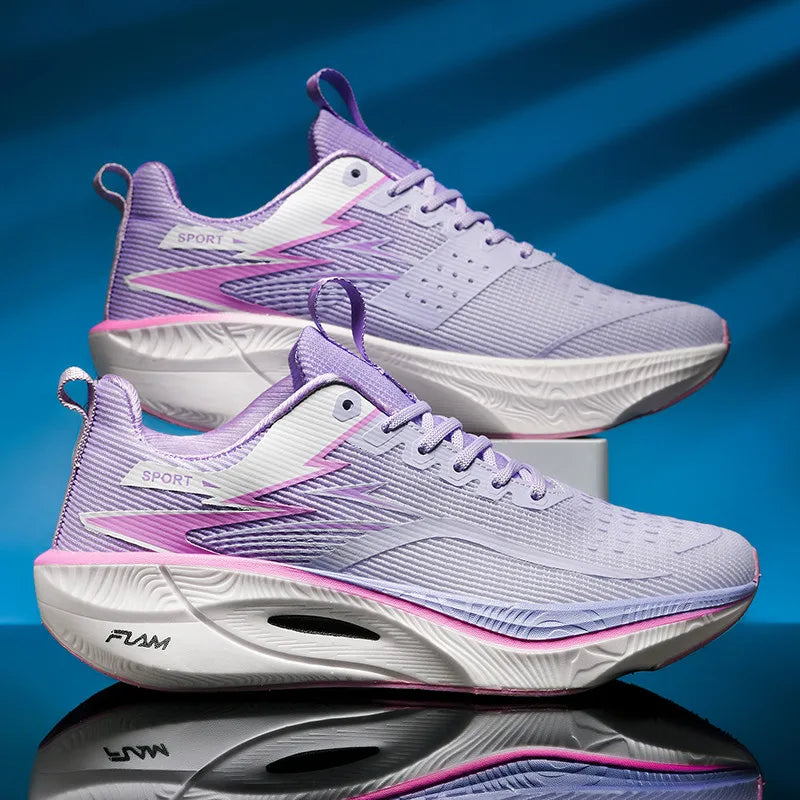 Unisex Air Cushion Running Sneakers — Breathable Lightweight Athletic Shoes for Men & Women