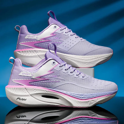 Unisex Air Cushion Running Sneakers — Breathable Lightweight Athletic Shoes for Men & Women