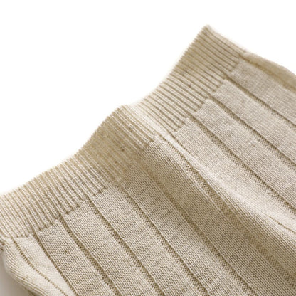 Men's Knitted Half-Sleeve Polo Shirt — Breathable Casual Lapel Top for Spring & Summer
