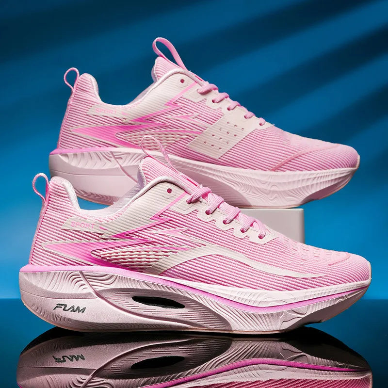 Unisex Air Cushion Running Sneakers — Breathable Lightweight Athletic Shoes for Men & Women